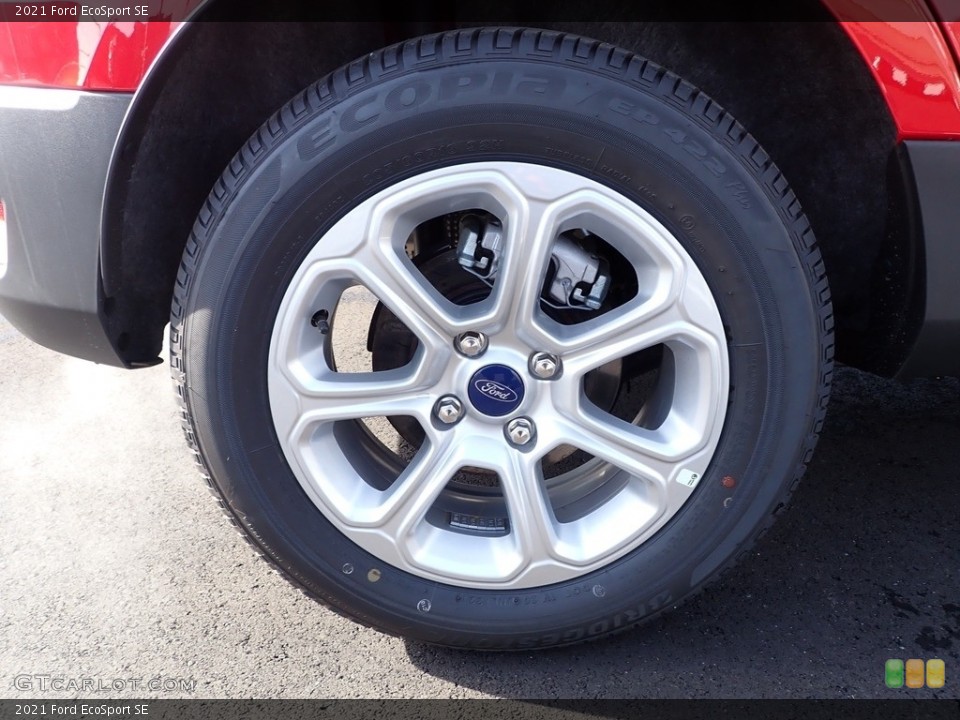 2021 Ford EcoSport SE Wheel and Tire Photo #144121536