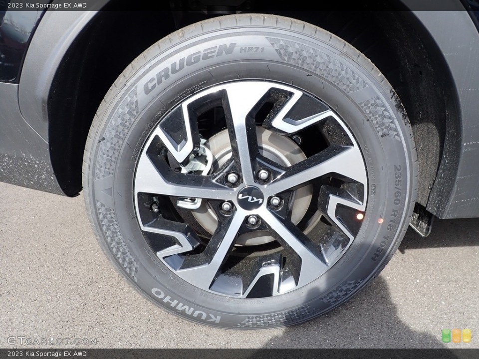 2023 Kia Sportage EX AWD Wheel and Tire Photo #144121602