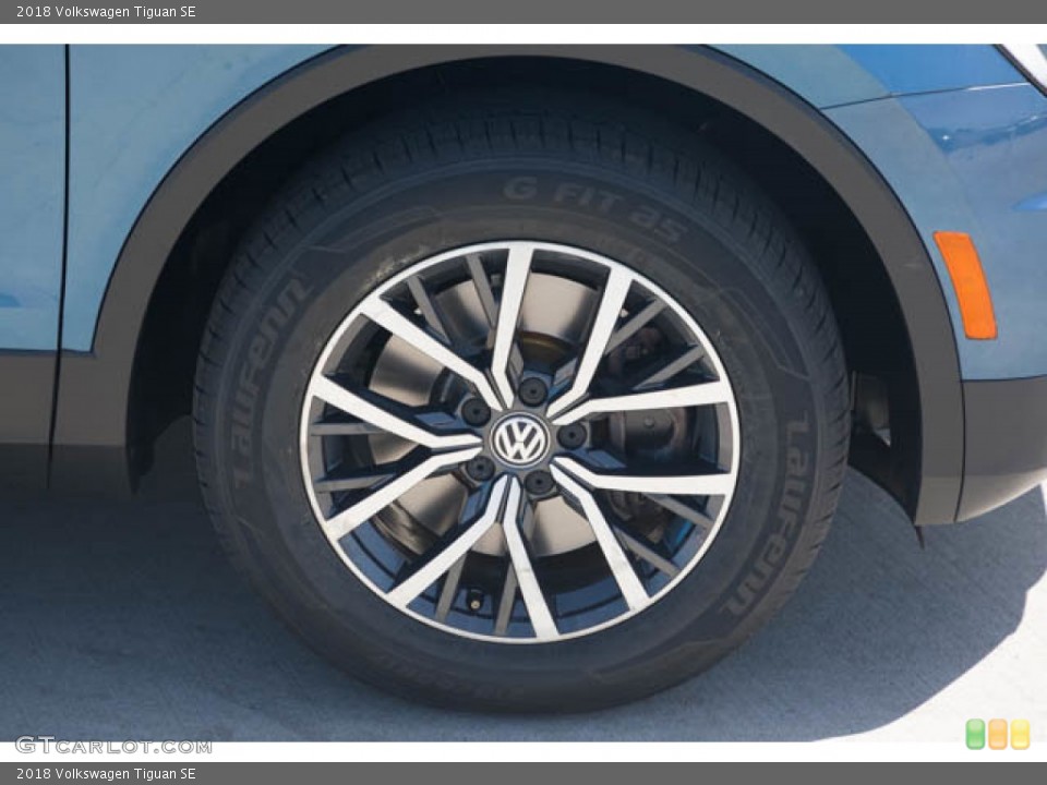 2018 Volkswagen Tiguan SE Wheel and Tire Photo #144127440