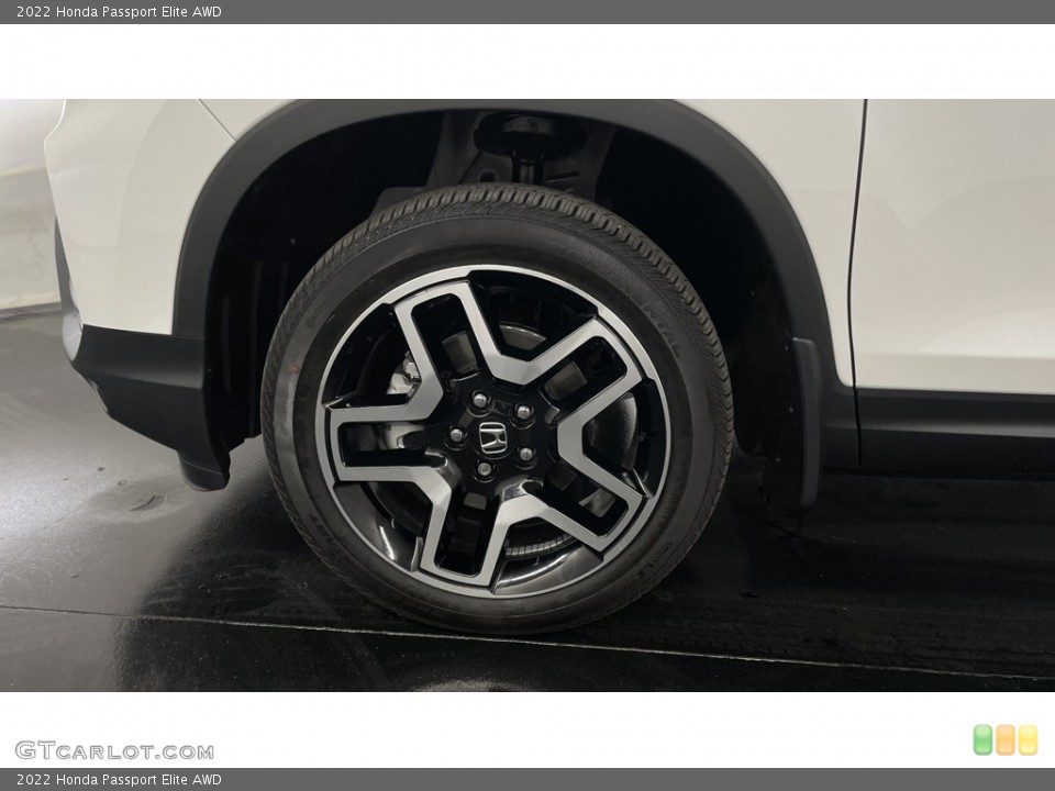 2022 Honda Passport Elite AWD Wheel and Tire Photo #144131189