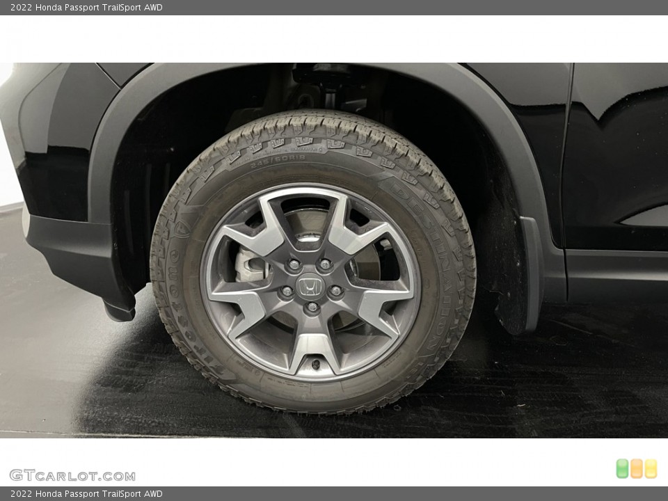 2022 Honda Passport TrailSport AWD Wheel and Tire Photo #144131405