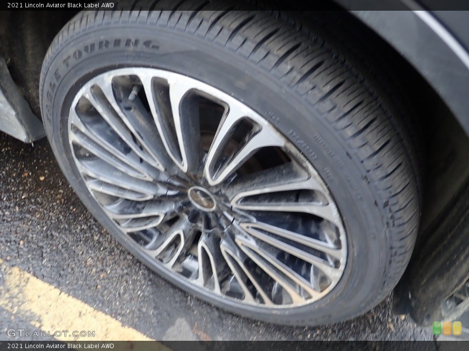 2021 Lincoln Aviator Wheels and Tires