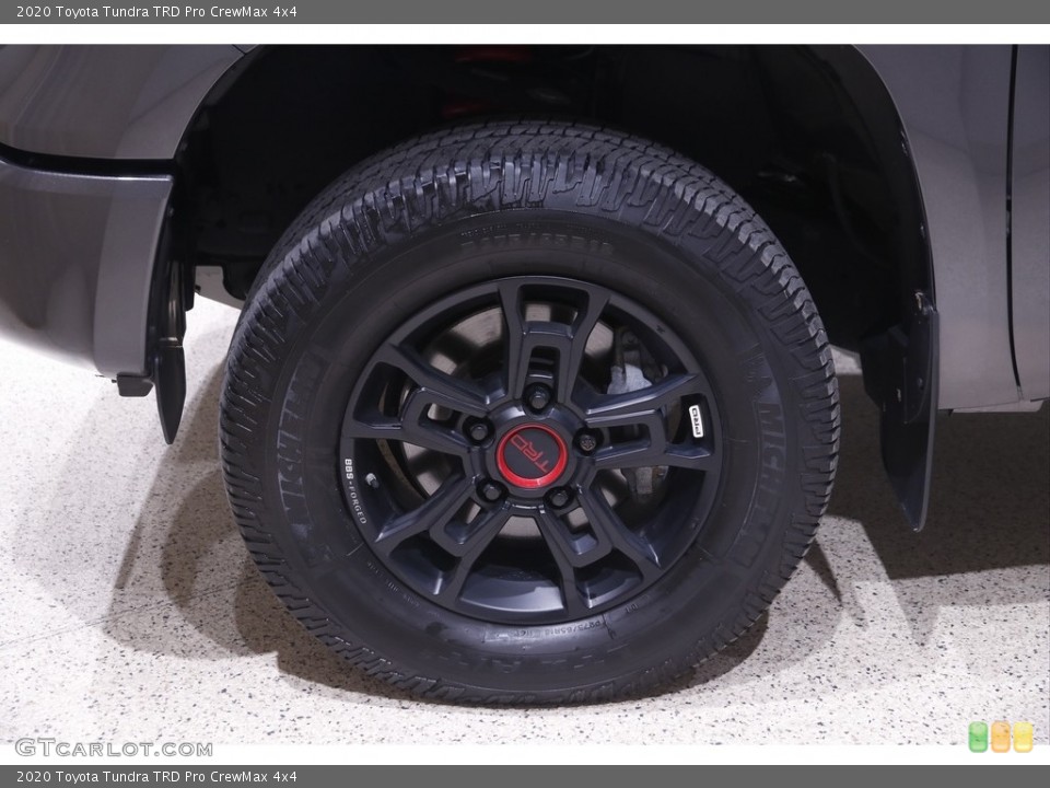 2020 Toyota Tundra TRD Pro CrewMax 4x4 Wheel and Tire Photo #144134509