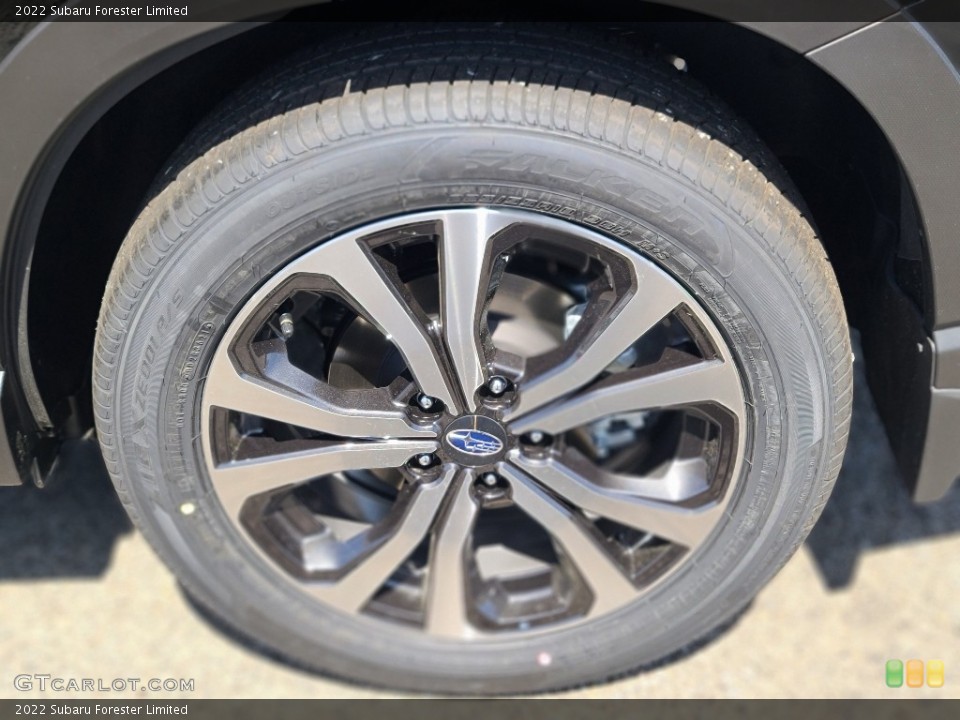 2022 Subaru Forester Limited Wheel and Tire Photo #144136852