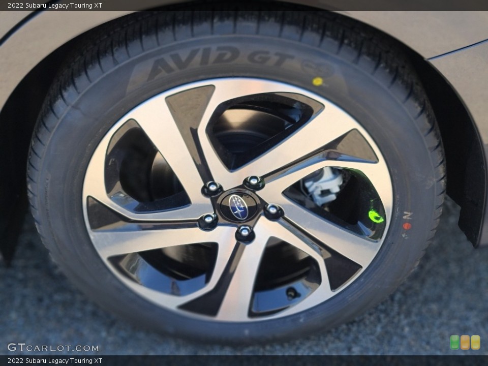 2022 Subaru Legacy Touring XT Wheel and Tire Photo #144137425