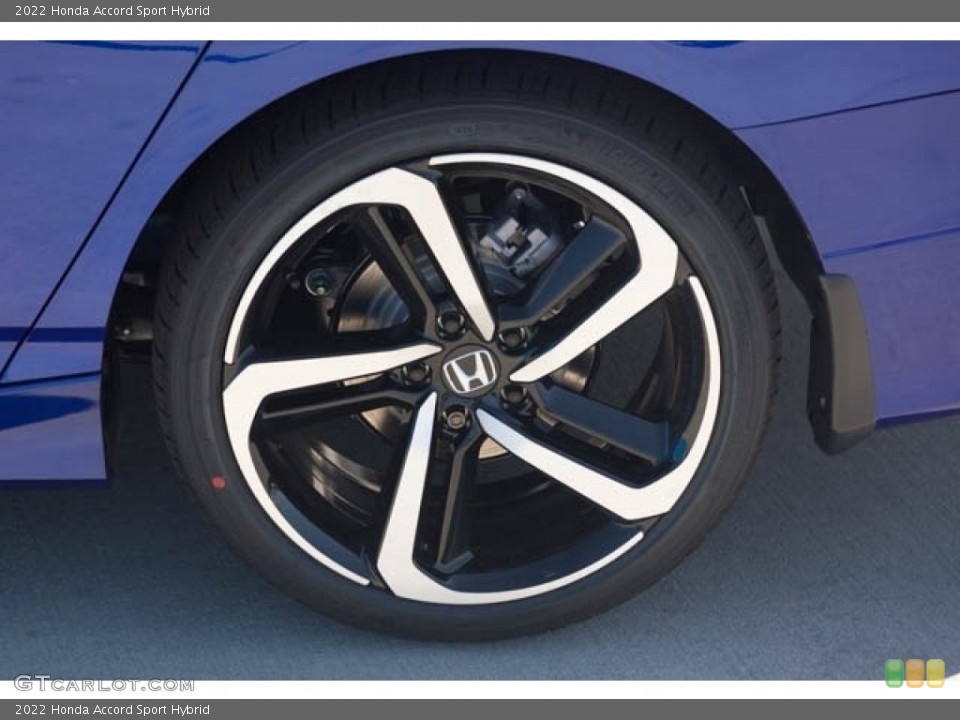 2022 Honda Accord Sport Hybrid Wheel and Tire Photo #144140409