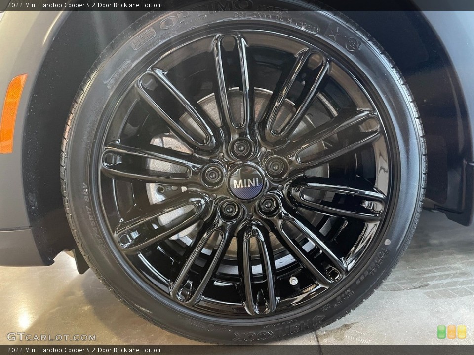2022 Mini Hardtop Cooper S 2 Door Bricklane Edition Wheel and Tire Photo #144142455