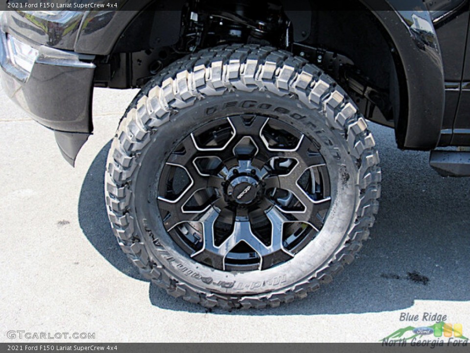 2021 Ford F150 Custom Wheel and Tire Photo #144142787