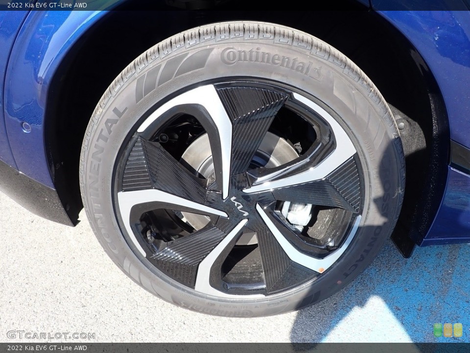 2022 Kia EV6 Wheels and Tires