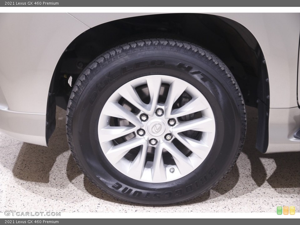 2021 Lexus GX 460 Premium Wheel and Tire Photo #144148074
