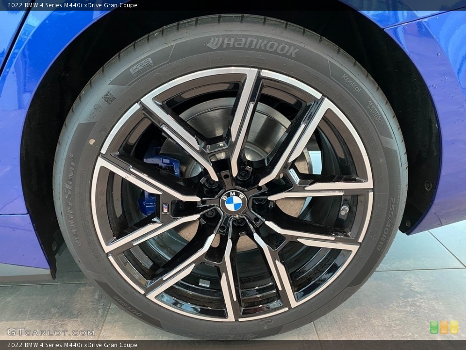 2022 BMW 4 Series M440i xDrive Gran Coupe Wheel and Tire Photo #144148953