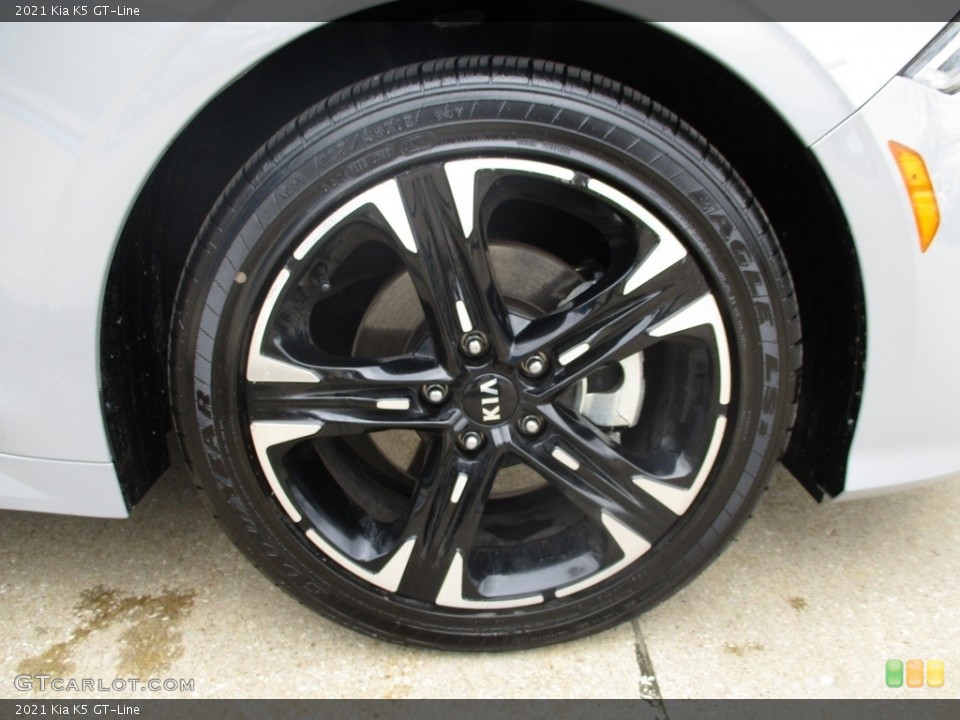 2021 Kia K5 GT-Line Wheel and Tire Photo #144151999
