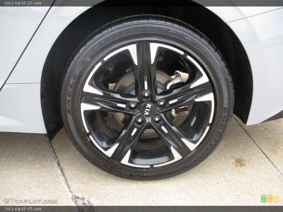 2021 Kia K5 GT-Line Wheel and Tire Photo #144152155