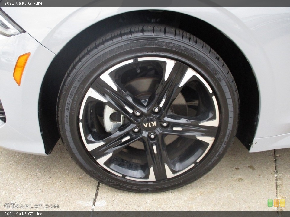 2021 Kia K5 GT-Line Wheel and Tire Photo #144152179