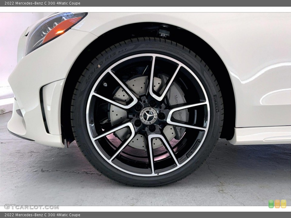 2022 Mercedes-Benz C 300 4Matic Coupe Wheel and Tire Photo #144152731