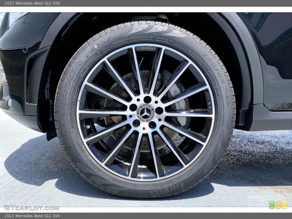 2022 Mercedes-Benz GLC 300 Wheel and Tire Photo #144154540