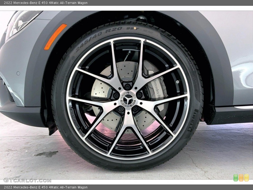 2022 Mercedes-Benz E 450 4Matic All-Terrain Wagon Wheel and Tire Photo #144155305