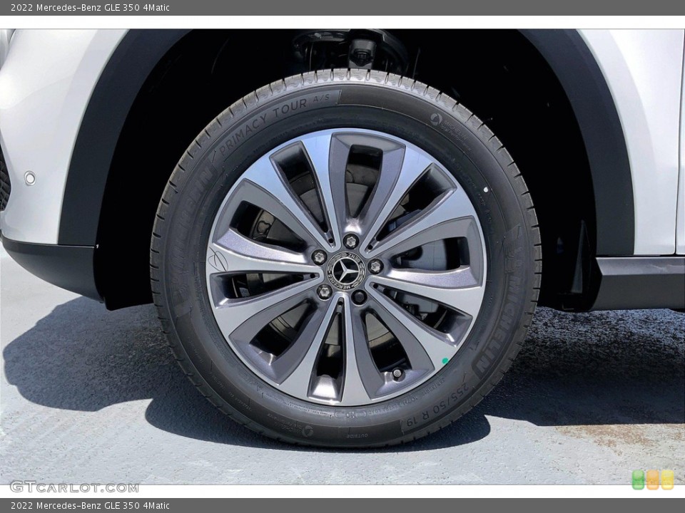 2022 Mercedes-Benz GLE 350 4Matic Wheel and Tire Photo #144155869