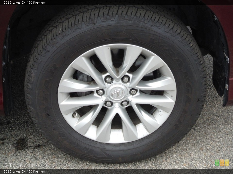 2016 Lexus GX 460 Premium Wheel and Tire Photo #144156124
