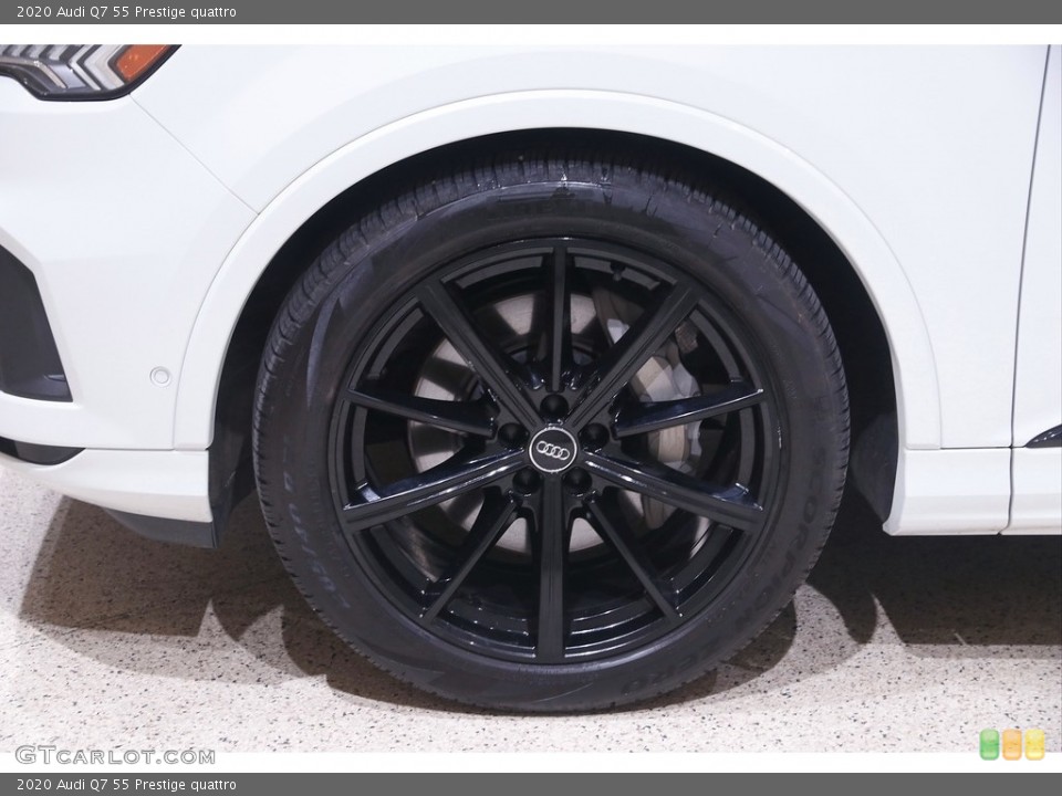 2020 Audi Q7 55 Prestige quattro Wheel and Tire Photo #144158936