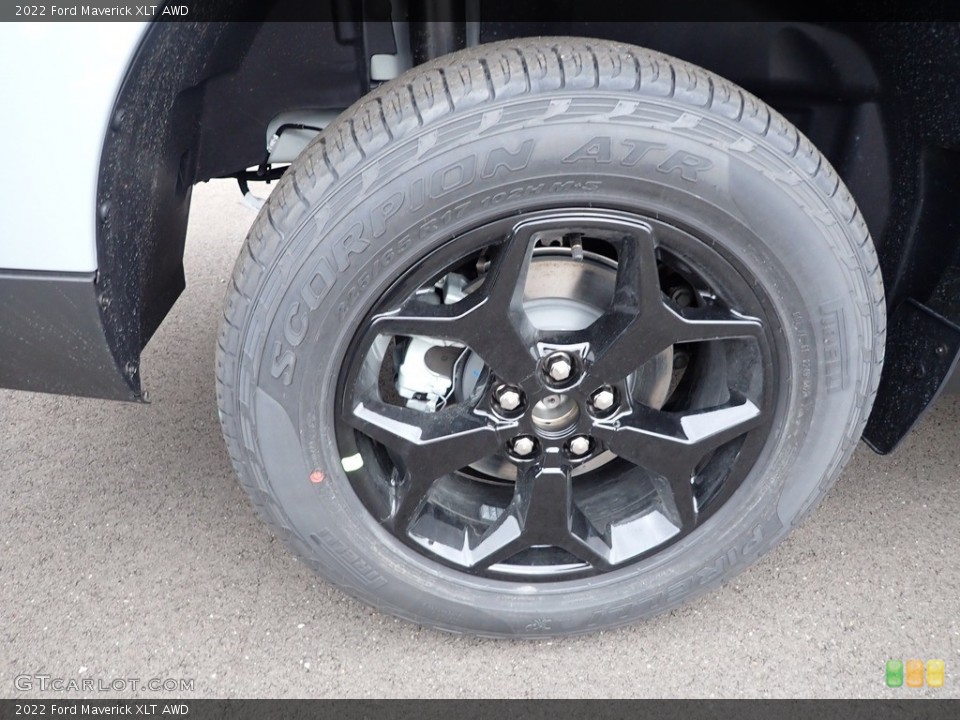 2022 Ford Maverick XLT AWD Wheel and Tire Photo #144159138