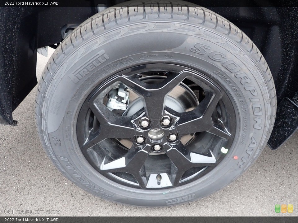 2022 Ford Maverick XLT AWD Wheel and Tire Photo #144159606