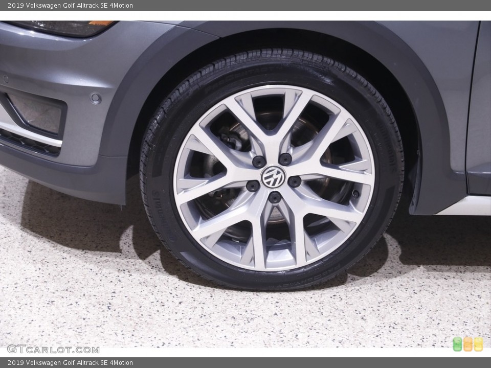 2019 Volkswagen Golf Alltrack Wheels and Tires