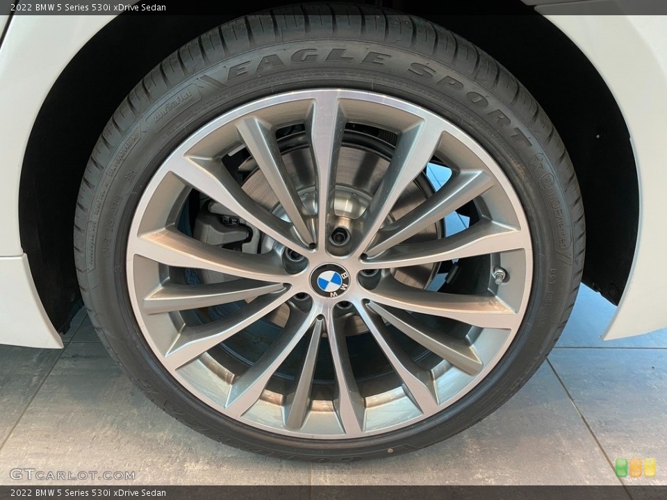 2022 BMW 5 Series 530i xDrive Sedan Wheel and Tire Photo #144167122