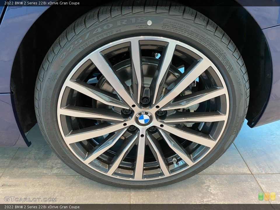 2022 BMW 2 Series 228i xDrive Gran Coupe Wheel and Tire Photo #144167257