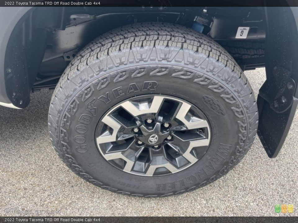 2022 Toyota Tacoma TRD Off Road Double Cab 4x4 Wheel and Tire Photo #144167788
