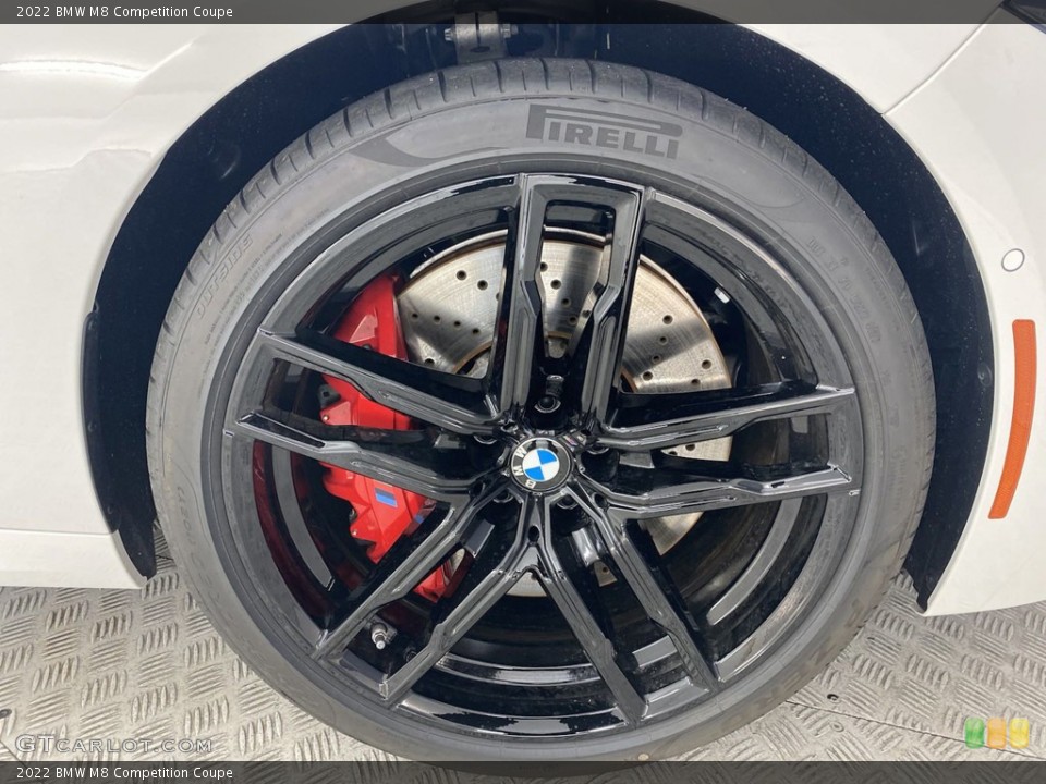 2022 BMW M8 Competition Coupe Wheel and Tire Photo #144172792
