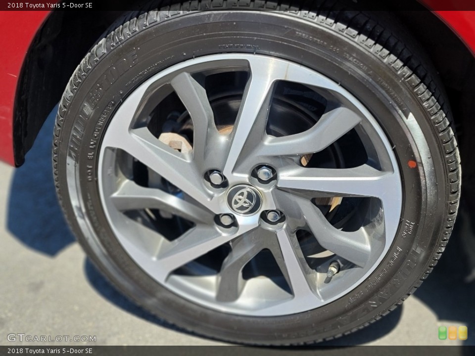 2018 Toyota Yaris 5-Door SE Wheel and Tire Photo #144173691