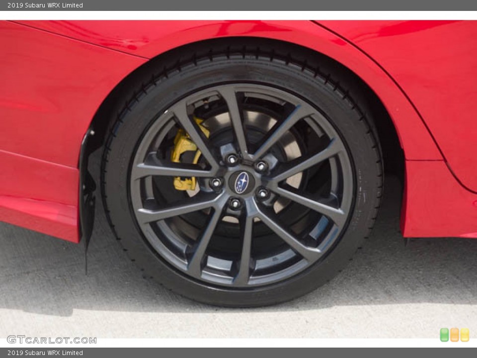 2019 Subaru WRX Limited Wheel and Tire Photo #144174580