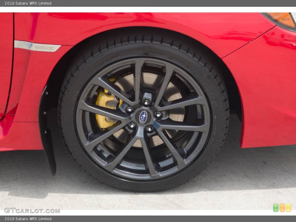 2019 Subaru WRX Limited Wheel and Tire Photo #144174589