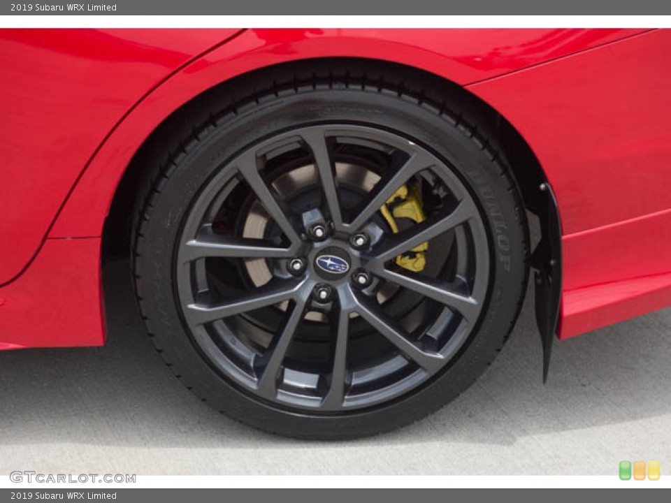 2019 Subaru WRX Limited Wheel and Tire Photo #144174598