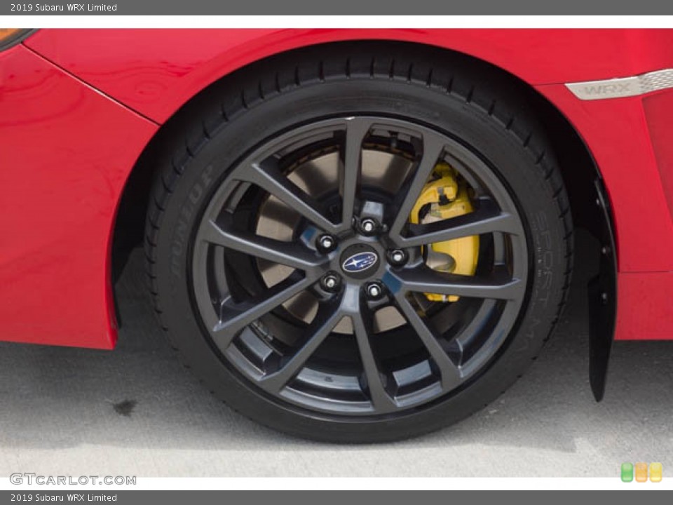 2019 Subaru WRX Limited Wheel and Tire Photo #144174607