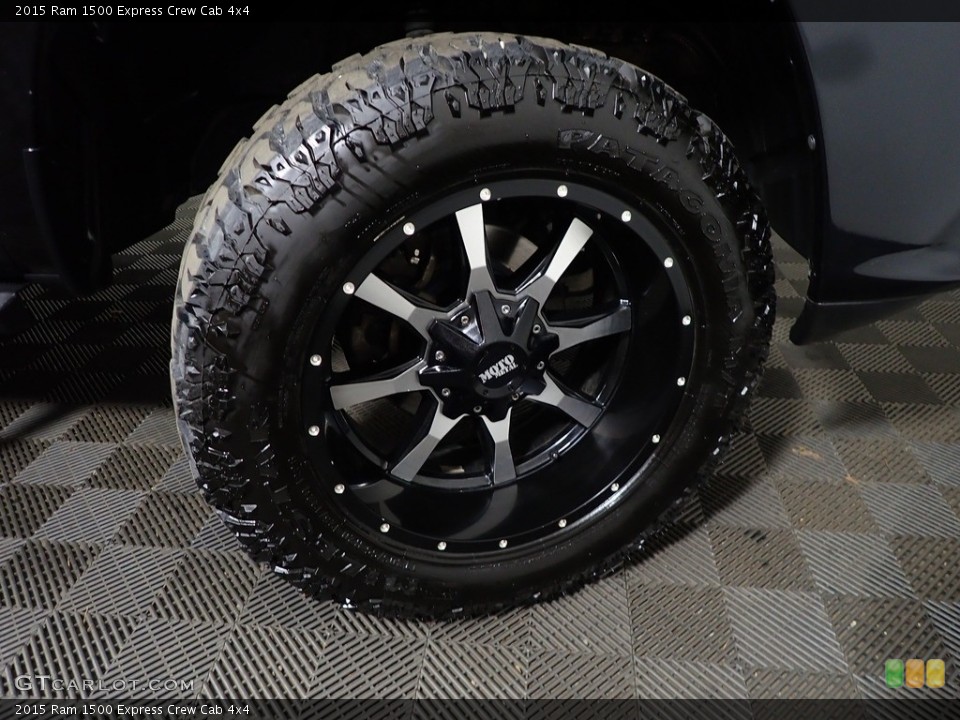 2015 Ram 1500 Custom Wheel and Tire Photo #144174928