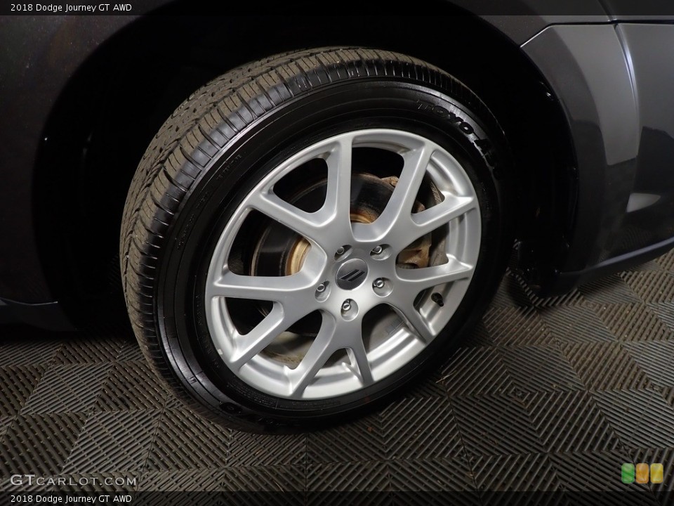 2018 Dodge Journey GT AWD Wheel and Tire Photo #144177745
