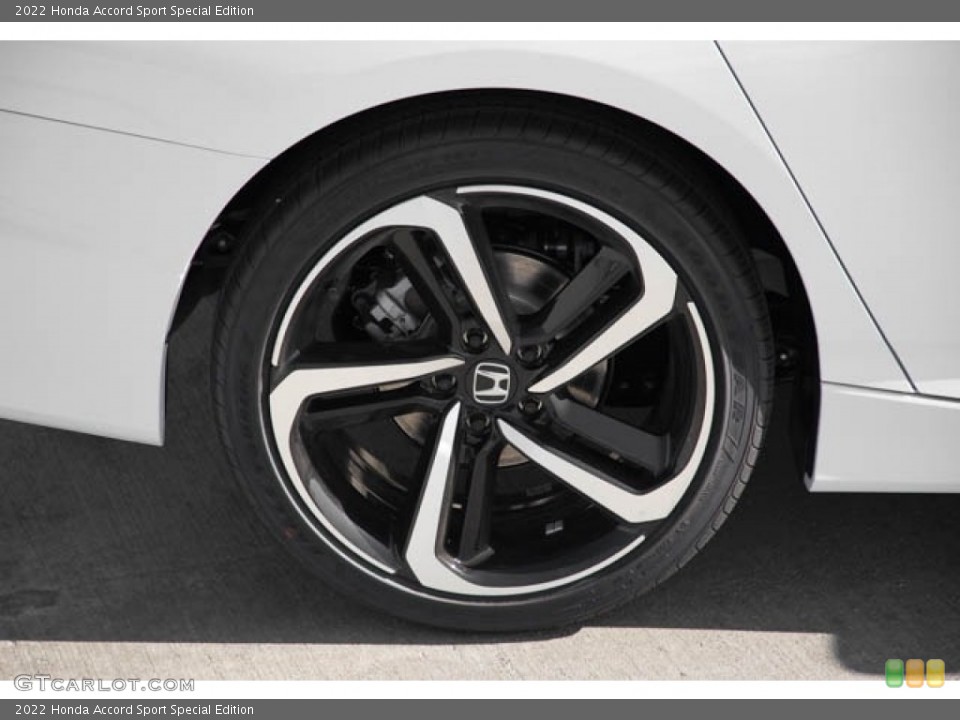 2022 Honda Accord Sport Special Edition Wheel and Tire Photo #144178003