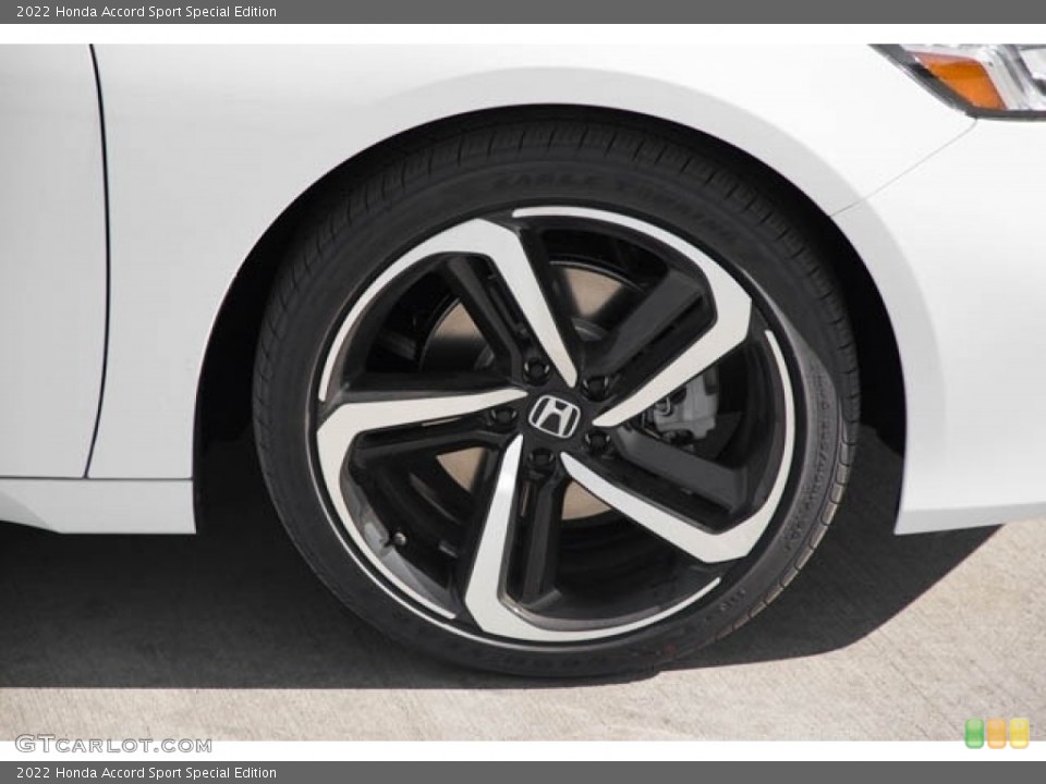 2022 Honda Accord Sport Special Edition Wheel and Tire Photo #144178015