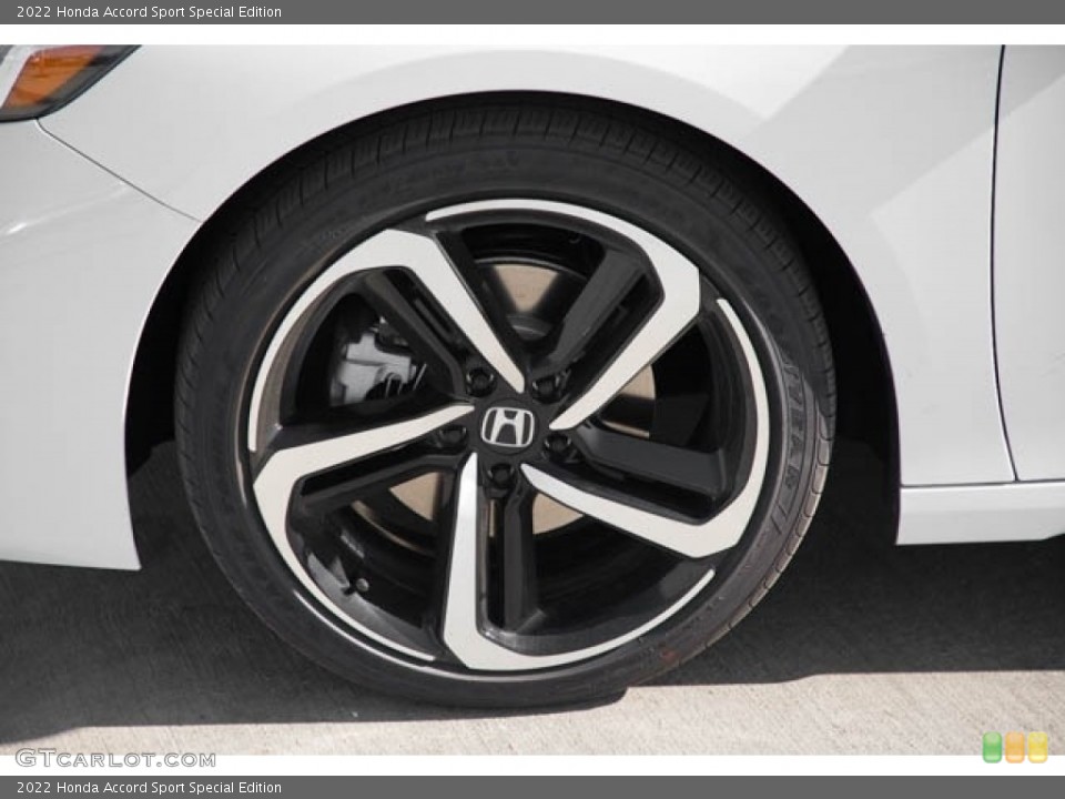 2022 Honda Accord Sport Special Edition Wheel and Tire Photo #144178051
