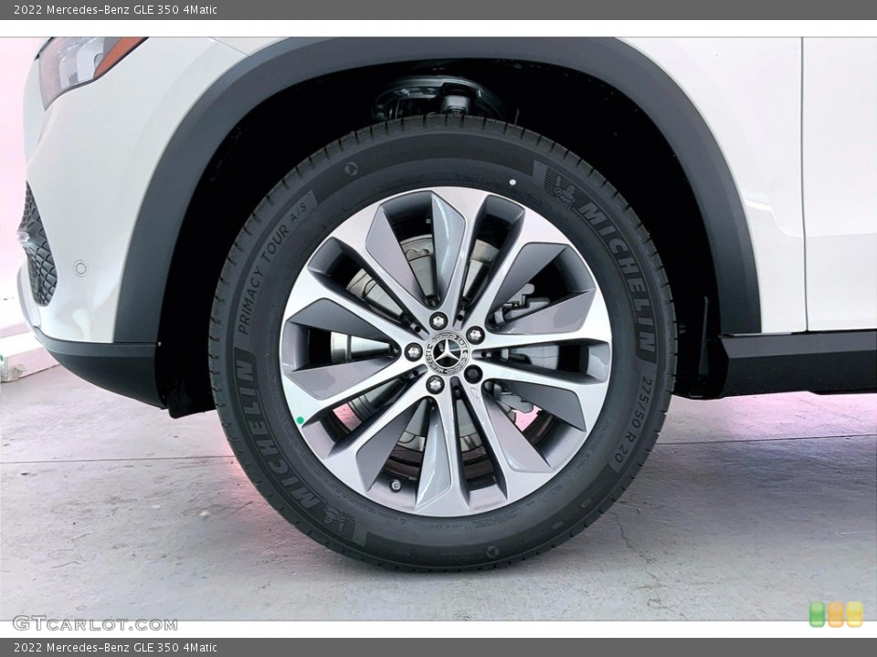 2022 Mercedes-Benz GLE 350 4Matic Wheel and Tire Photo #144179584