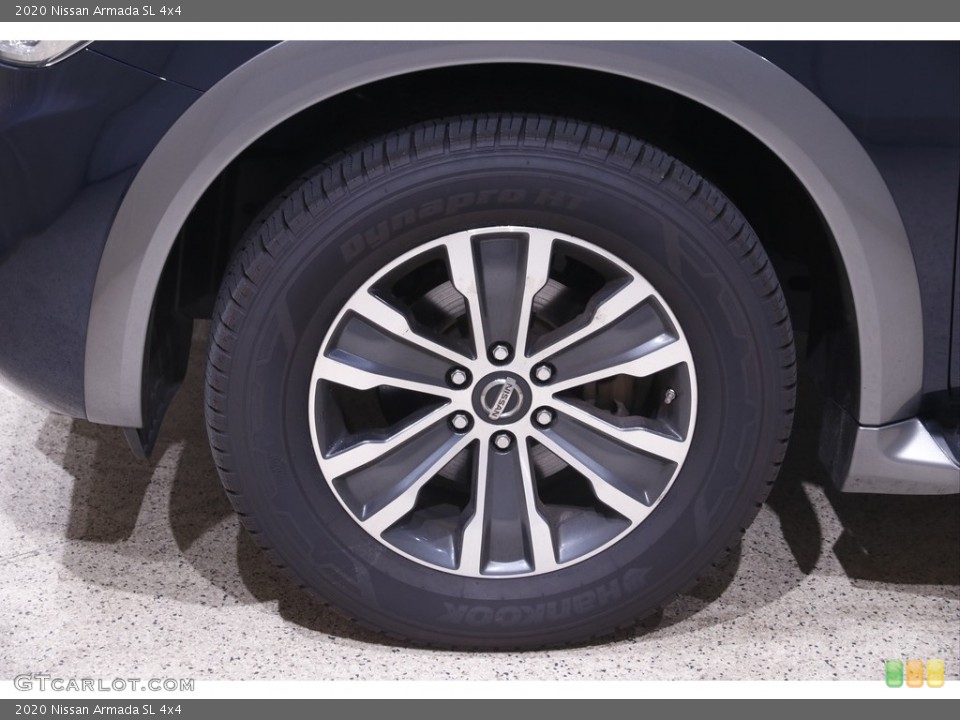 2020 Nissan Armada Wheels and Tires