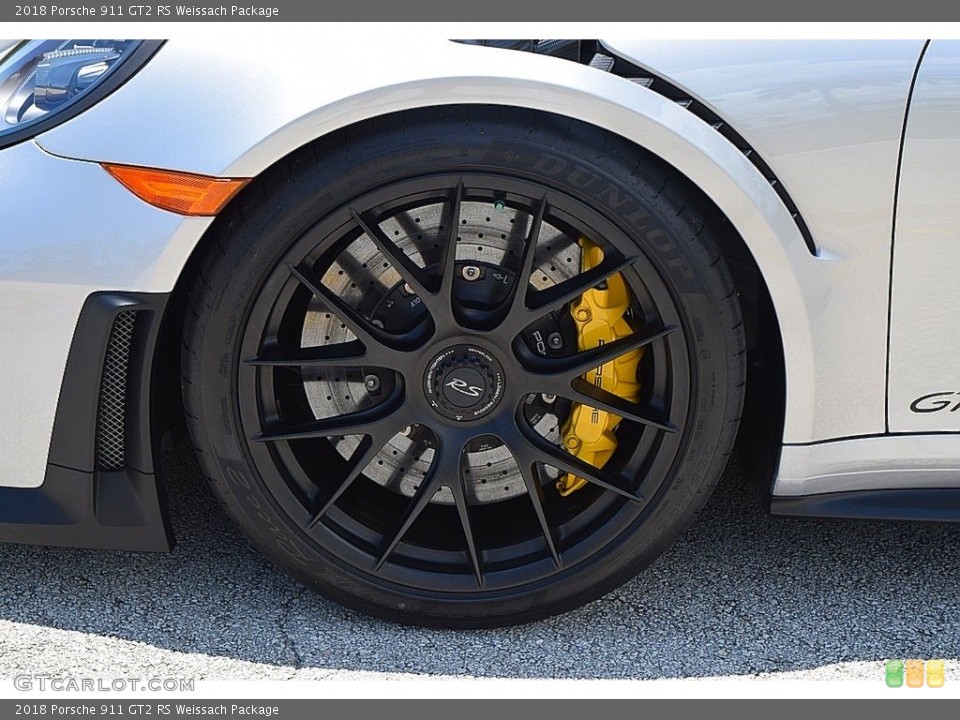 2018 Porsche 911 GT2 RS Weissach Package Wheel and Tire Photo #144184848