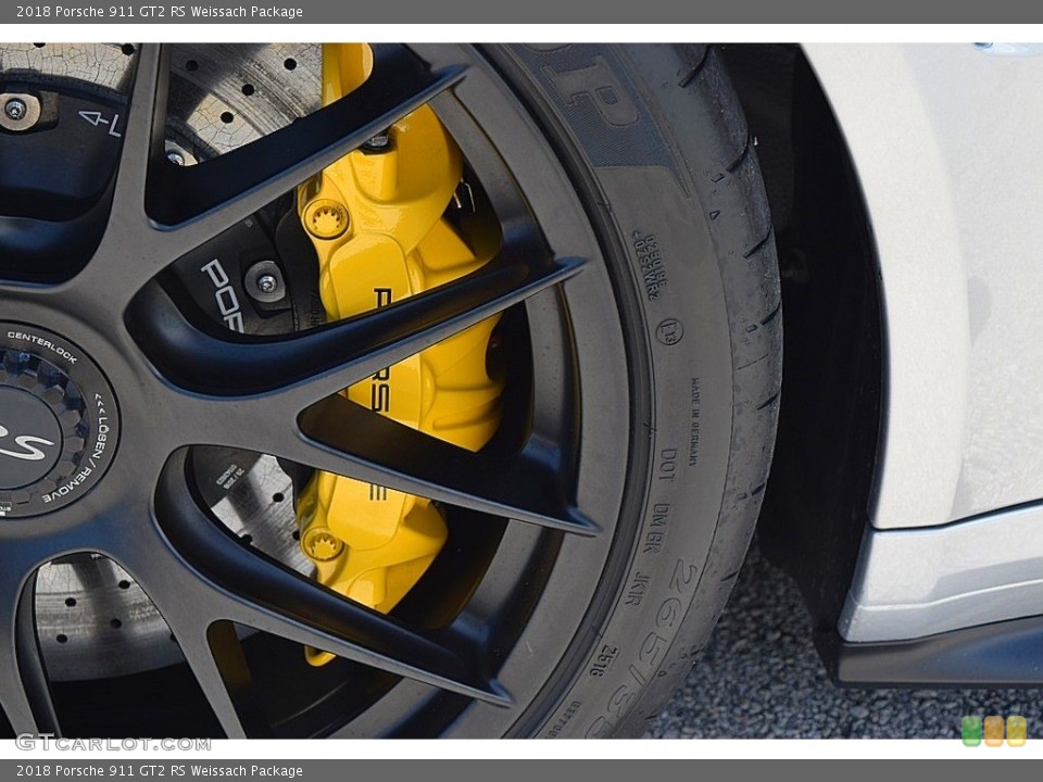 2018 Porsche 911 GT2 RS Weissach Package Wheel and Tire Photo #144184861