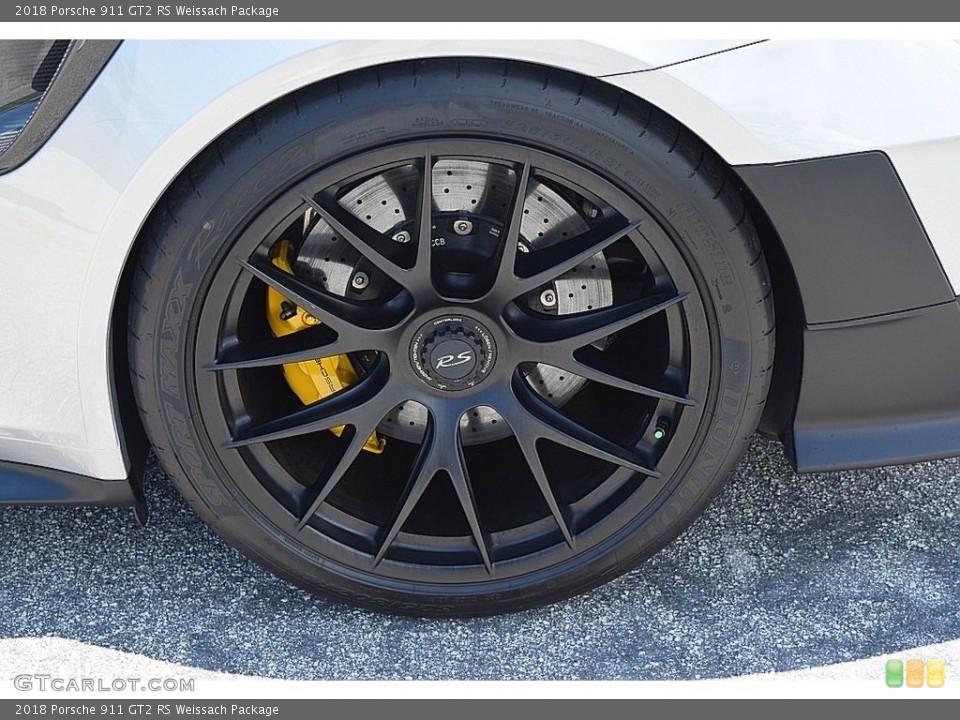 2018 Porsche 911 GT2 RS Weissach Package Wheel and Tire Photo #144184881