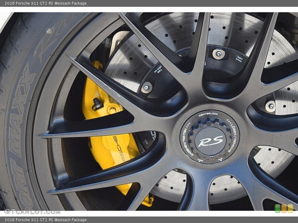 2018 Porsche 911 GT2 RS Weissach Package Wheel and Tire Photo #144184899