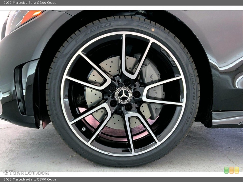 2022 Mercedes-Benz C 300 Coupe Wheel and Tire Photo #144187305