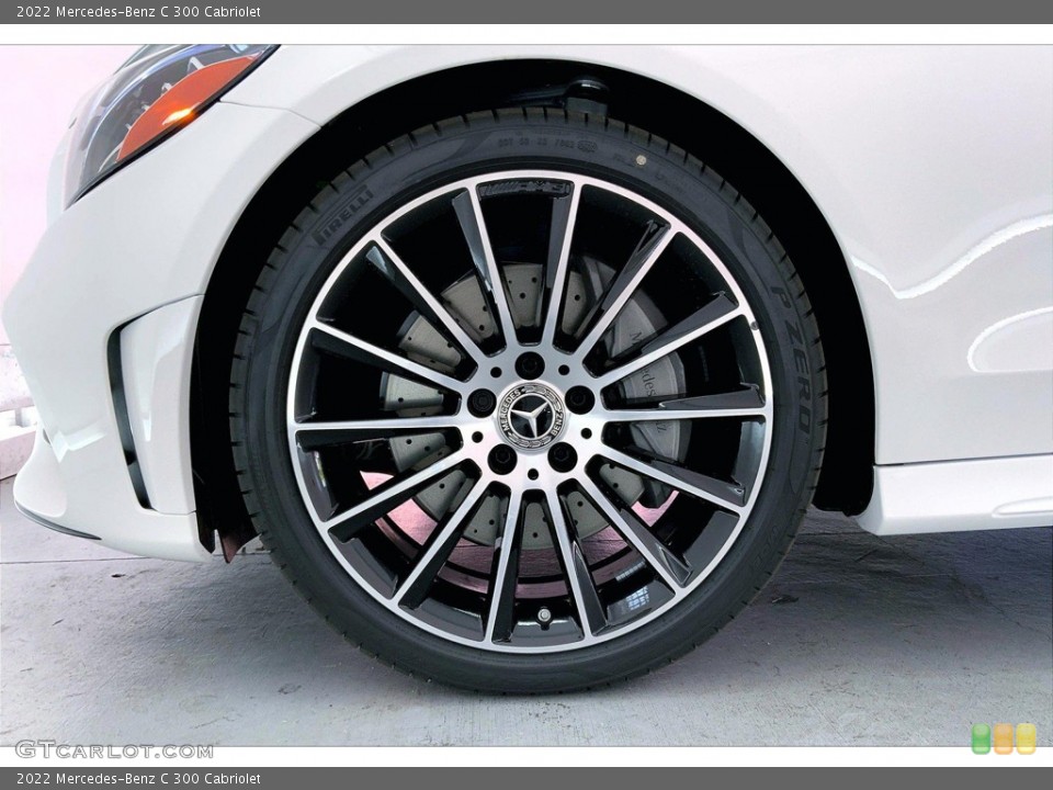 2022 Mercedes-Benz C 300 Cabriolet Wheel and Tire Photo #144187665