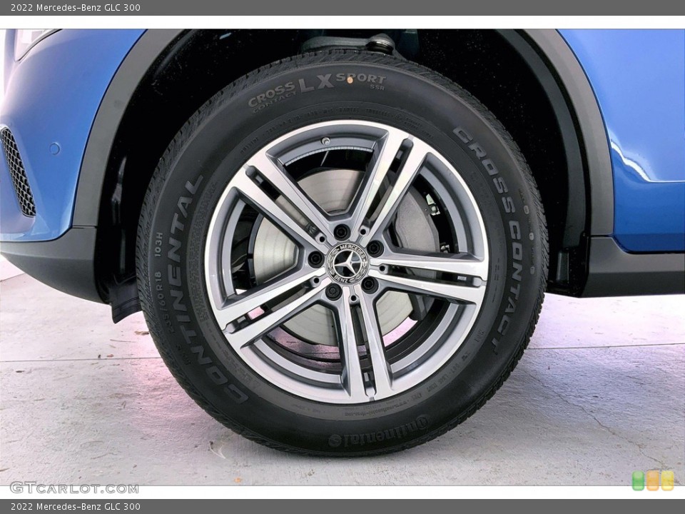 2022 Mercedes-Benz GLC 300 Wheel and Tire Photo #144188040
